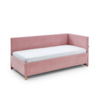 Ružová detská posteľ 120x200 cm Cool – Meise Möbel (Detské postele)