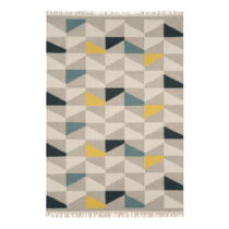 Koberec Asiatic Carpets Geo Mustard, 160 x 230 cm (Koberce)