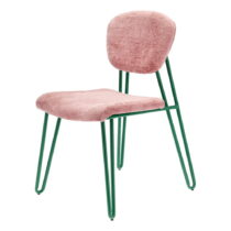 Svetloružová jedálenská stolička Styles – Villa Collection (Jedálenské stoličky)