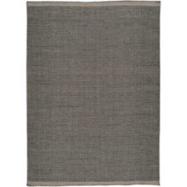 Sivý vlnený koberec Universal Kiran Liso, 80 x 150 cm (Koberce)