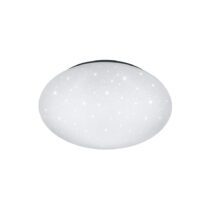 Biele stropné LED svietidlo Trio Putz, priemer 40 cm (Stropné svietidlá a bodové svietidlá)
