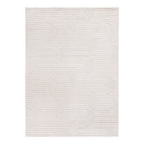 Krémovobiely koberec 60x110 cm Estilo – Universal (Koberce)