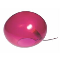 Ružová stolová lampa SULION Ball (Stolové lampy)