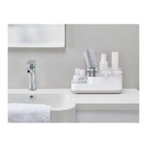 Biely univerzálny kúpeľňový stojan Josoph Josoph EasyStore (Kúpeľňové organizéry)