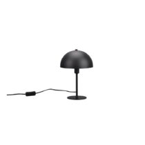 Matne čierna stolová lampa (výška 30 cm) Nola – Trio (Stolové lampy)