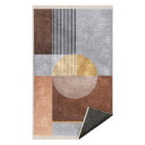 Sivo-hnedý koberec behúň 80x200 cm - Mila Home (Koberce)