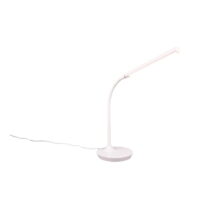 Biela LED stolová lampa (výška 38 cm) Toro – Trio (Stolové lampy)