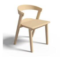 Jedálenská stolička z bukového dreva v súprave 2 ks v prírodnej farbe Sand – TemaHome (Jedálenské st...