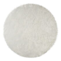 Biely okrúhly koberec ø 120 cm Sheepskin - Flair Rugs (Kože a kožušiny)