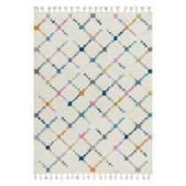 Béžový koberec Asiatic Carpets Criss Cross, 200 x 290 cm (Koberce)