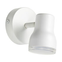 Biele LED nástenné svietidlo ø 6,5 cm Tehila - Kave Home (Nástenné svietidlá)
