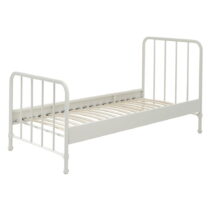 Biela detská posteľ 90x200 cm Bronxx - Vipack (Detské postele)
