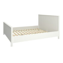 Biela dvojlôžková posteľ 180x200 cm Tromsö - Tvilum (Dvojlôžkové manželské postele)