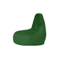 Zelený sedací vak Drop – Floriane Garden (Sedacie vaky a vrecia)