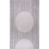 Krémovobiely umývateľný koberec 120x160 cm – Vitaus (Koberce)