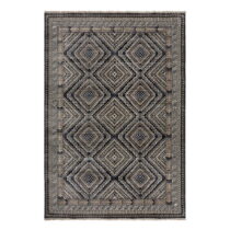 Tmavomodrý koberec 200x304 cm Babylon – Flair Rugs (Koberce)