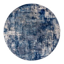 Modrý okrúhly koberec ø 160 cm Cocktail Wonderlust - Flair Rugs (Koberce)