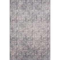 Sivý vlnený koberec 200x300 cm Moire – Agnella (Koberce)