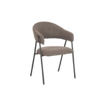 Hnedé jedálenské stoličky v súprave 2 ks Lowen – LABEL51 (Jedálenské stoličky)