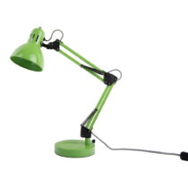 Svetlozelená stolová lampa s kovovým tienidlom (výška  52 cm) Funky Hobby – Leitmotiv (Stolové lampy...