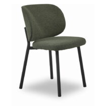Zelené jedálenské stoličky v súprave 2 ks Swan – Unique Furniture (Jedálenské stoličky)