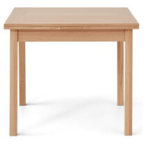 Rozkladací jedálenský stôl podyhovaný dubom Hammel Dinex 90 x 90 cm (Jedálenské stoly)