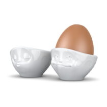 Biele kalíšky na vajíčka 58 products Zamilovaný pár (Stojany na vajíčka)