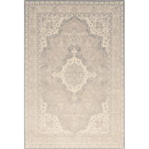 Béžový vlnený koberec 160x240 cm William – Agnella (Koberce)