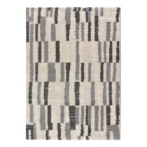 Sivo-krémový koberec 80x150 cm Enya – Universal (Koberce)