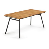 Stôl z akáciového dreva Kave Home Skod, 180 x 90 cm (Záhradné jedálenské stoly)