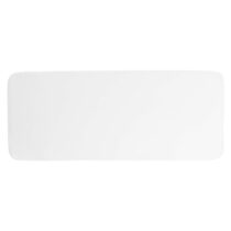 Biela kúpeľňová predložka 50x120 cm Vitamine – douceur d'intérieur (Predložky)