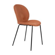 Jedálenské stoličky v súprave 2 ks v tehlovej farbe Bonnet - Zuiver (Jedálenské stoličky)