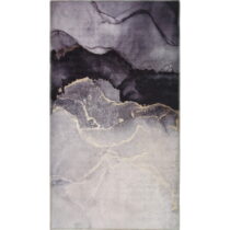 Sivý prateľný koberec 150x80 cm - Vitaus (Koberce)