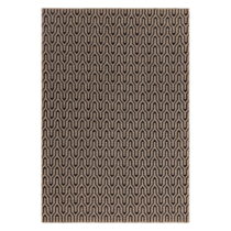 Čierno-béžový koberec 120x170 cm Global – Asiatic Carpets (Koberce)