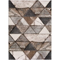 Hnedý koberec Universal Istanbul Triangle, 160 x 230 cm (Koberce)