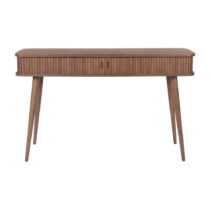 Hnedý konzolový stôl Zuiver Barbier, dĺžka 120 cm (Konzolové stolíky)