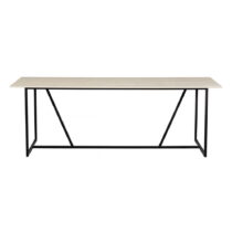 Jedálenský stôl z jaseňového dreva 90x220 cm Silas – WOOOD (Jedálenské stoly)