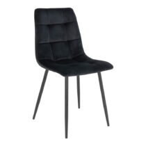 Čierne jedálenské stoličky v súprave 2 ks Middelfart - House Nordic (Jedálenské stoličky)
