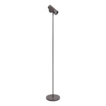 Sivá stojacia lampa Blomus Warm, výška 130 cm (Stojacie lampy)