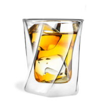 Dvojitý pohár na whiskey Vialli Design, 300 ml (Poháre a poháriky)