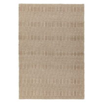 Svetlohnedý vlnený koberec 100x150 cm Sloan – Asiatic Carpets (Koberce)