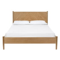 Dvojlôžková posteľ Woodman Farsta Angle, 140 × 200 cm (Dvojlôžkové manželské postele)