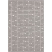 Sivý koberec 80x160 cm Lori – FD (Koberce)