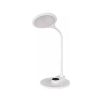 Biela LED stmievateľná stolová lampa (výška 30 cm) Ruby - EMOS (Stolové lampy)