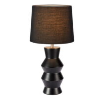Čierna stolová lampa Sienna - Markslöjd (Stolové lampy)