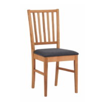 Hnedá dubová stolička Rowico Fillipa (Jedálenské stoličky)