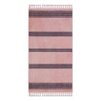 Ružový umývateľný koberec 180x120 cm - Vitaus (Koberce)
