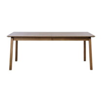 Rozkladací jedálenský stôl s doskou v dubovom dekore 95x190 cm Baro – Unique Furniture (Jedálenské s...