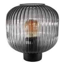 Čierna stolová lampa SULION Garbo, výška 23,5 cm (Stolové lampy)