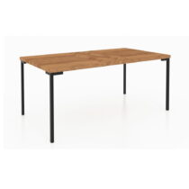 Jedálenský stôl z dubového dreva 90x200 cm Abies - The Beds (Jedálenské stoly)